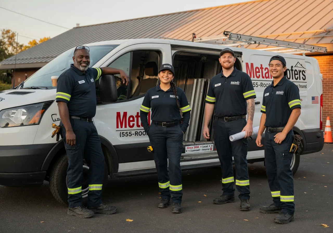 Metal Roofing Installation company in Republican City, NE