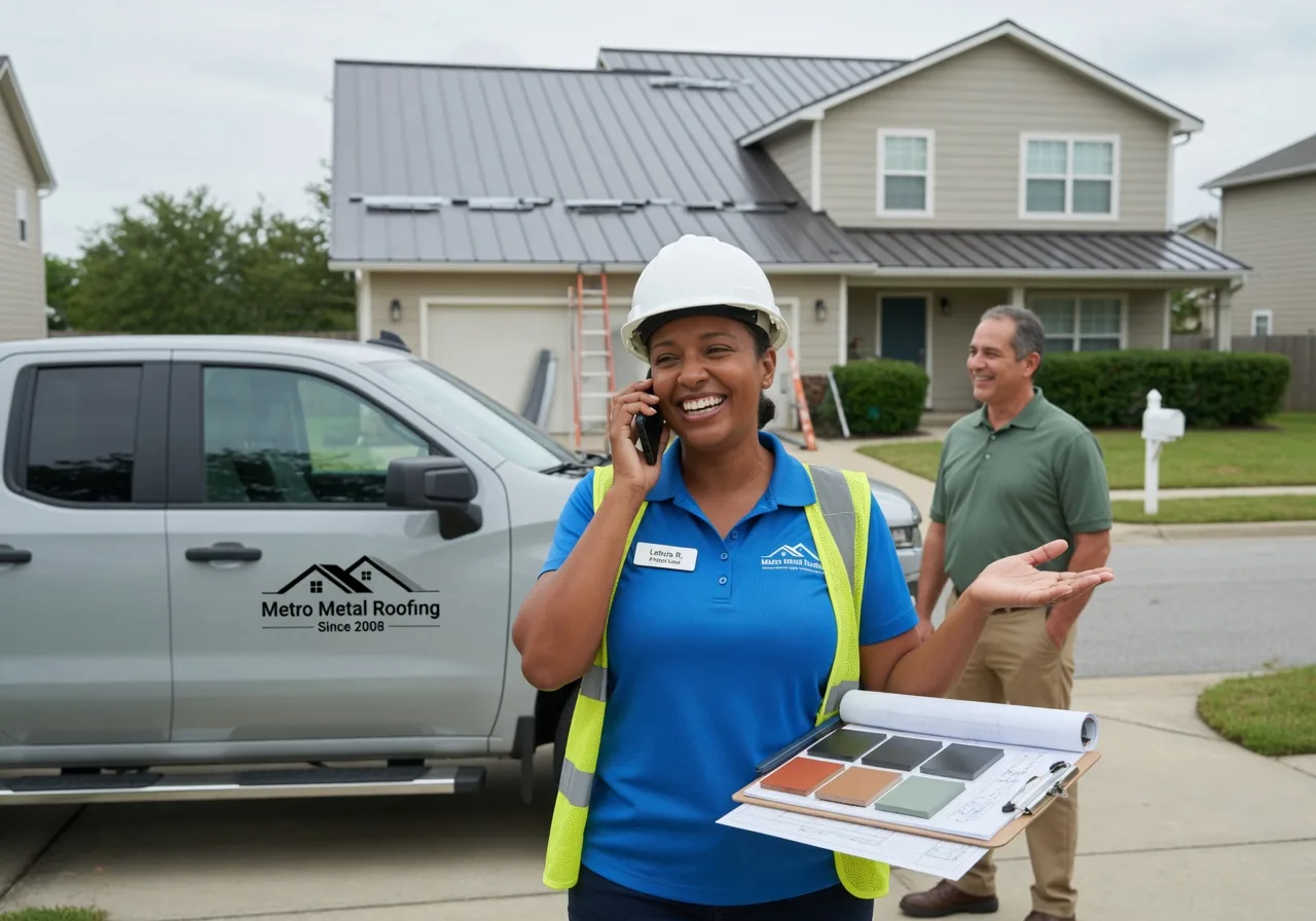 Metal Roof Repair in Republican City, NE